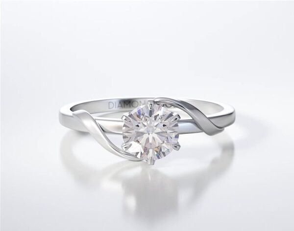 SOLITAIRE RING ENG019